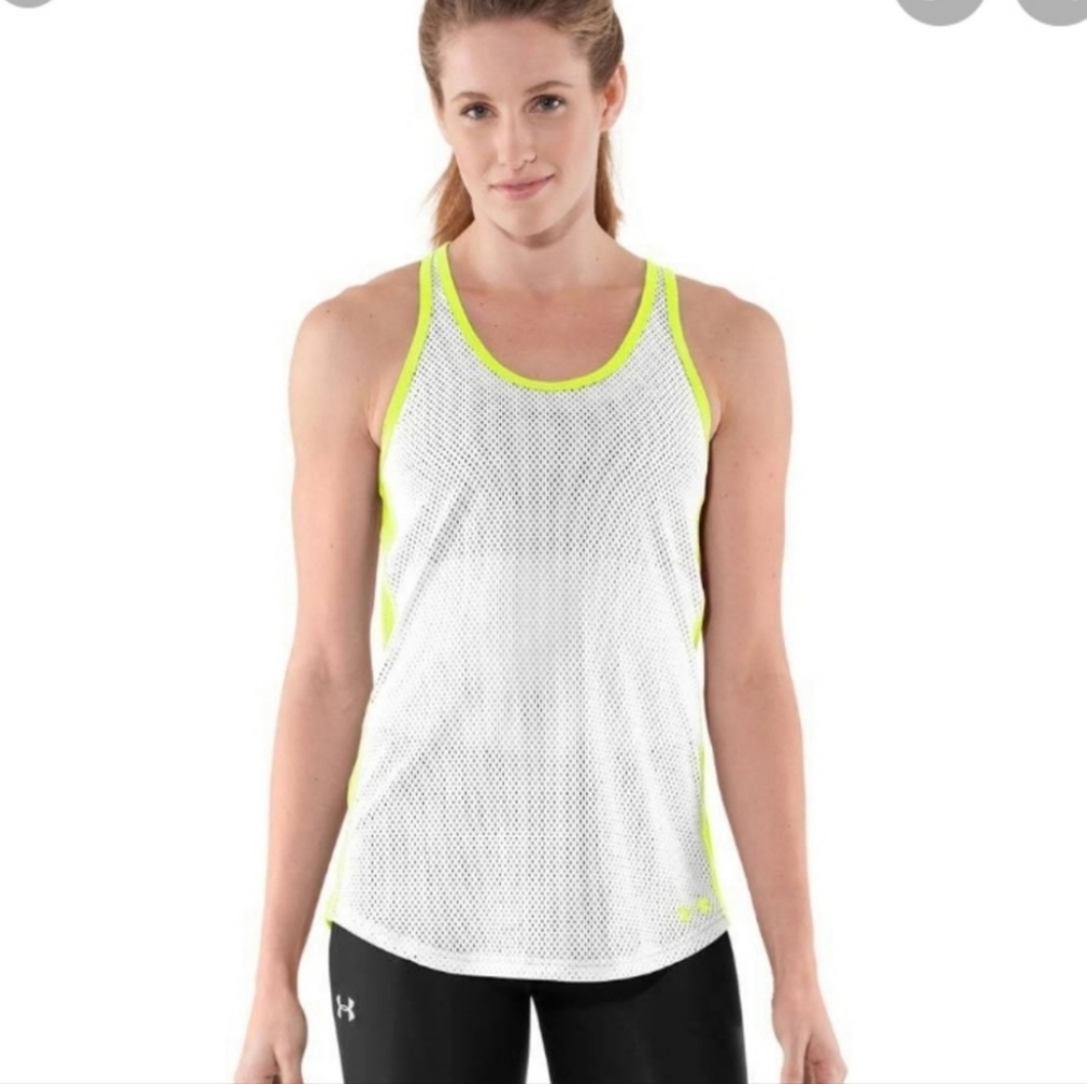 Under Armour Victory Pinney Mesh tank